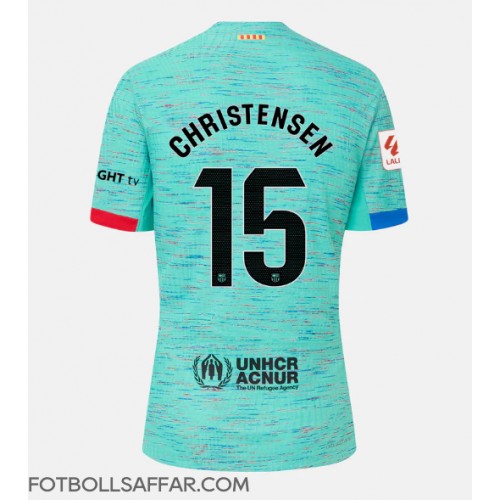 Barcelona Andreas Christensen #15 Tredjeställ 2023-24 Kortärmad